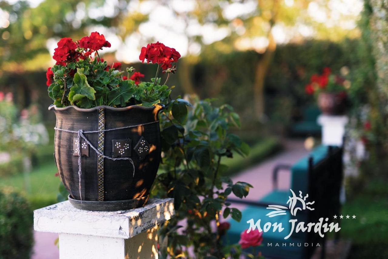 Hotel Mon Jardin マフムディア エクステリア 写真