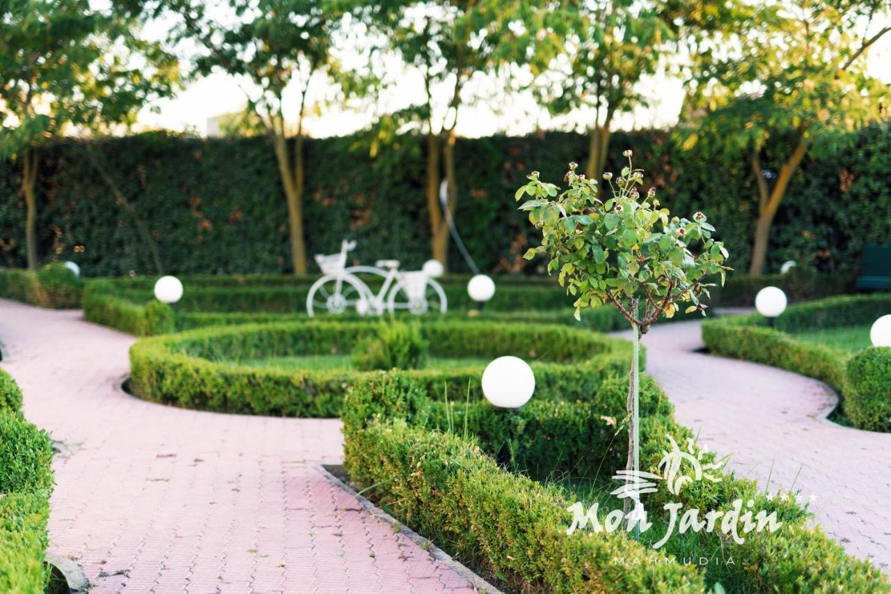 Hotel Mon Jardin マフムディア エクステリア 写真