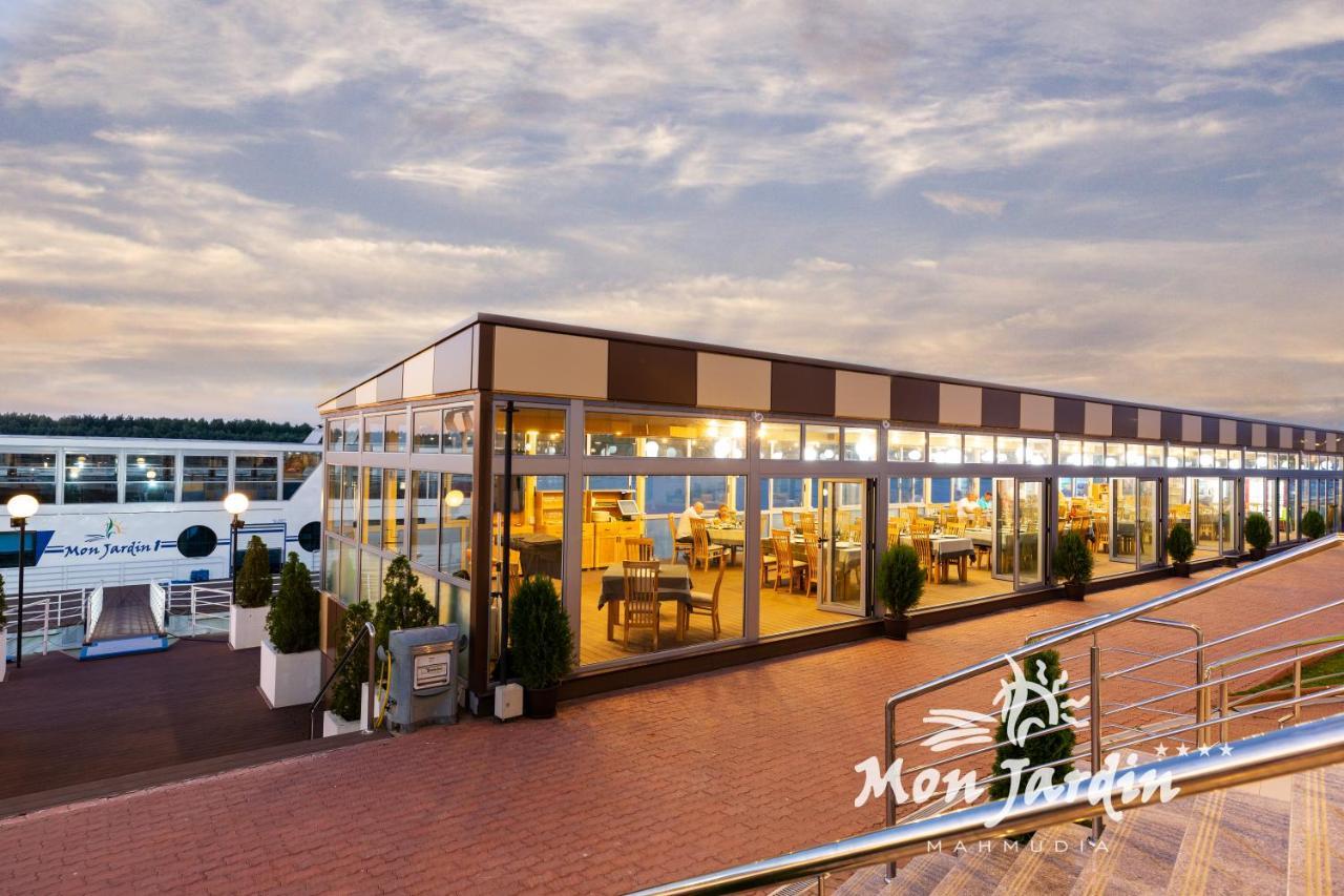 Hotel Mon Jardin マフムディア エクステリア 写真